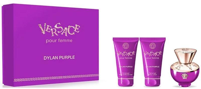 Dylan Purple pour Femme EDP 50 ml + tusfürdő 50 ml + testápoló 50 ml