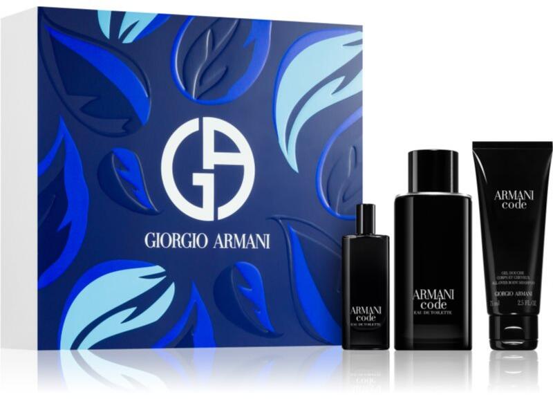 Vasarlas Giorgio Armani Code ajandekszett notino 49 970 Ft Ajandekcsomag arak osszehasonlitasa Code ajandekszett notino 49 970 Ft boltok