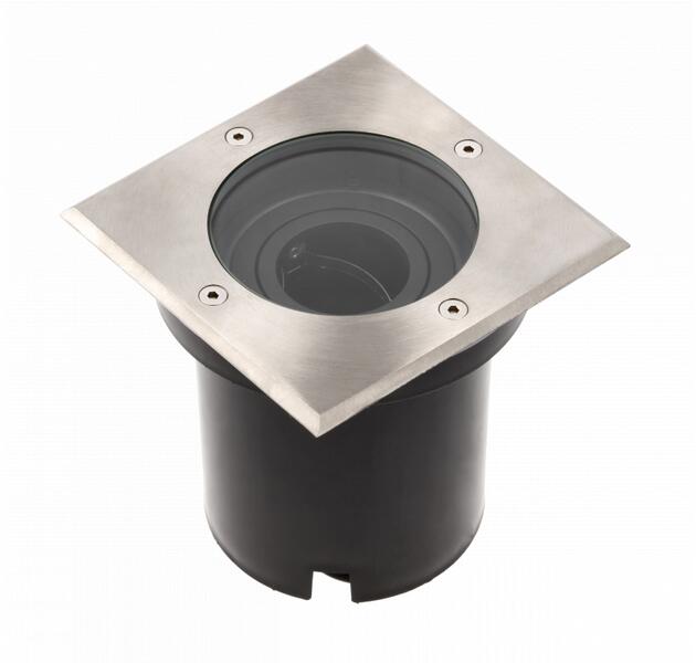 ON-BETAKGU10RK-06 BETA-K túlfutó lámpatest szögállítással, max. 50 W, GU10, IP67, AC220-240V, 50/60Hz, inox (ON-BETAKGU10RK-06)