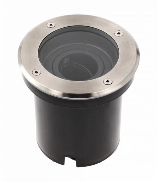 ON-BETAOGU10RK-06 INRUN LUMINAIRE BETA-O állítható szöggel, max. 50 W, GU10, IP67, AC220-240V, 50/60Hz, inox (ON-BETAOGU10RK-06)