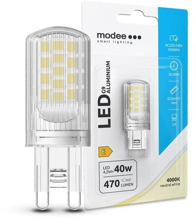 LED Izzó G9 Aluminium 4, 2W 4000K