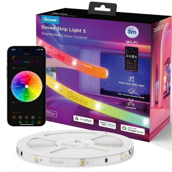RGBIC Wi-Fi + Bluetooth 3 m (H612F)