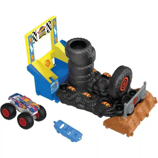 Hot Wheels - Monster Trucks Live Aréna - Smash Race kihívás (HNB89)