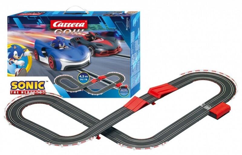 GO!!! Sonic elektromos versenypálya szett (63520)