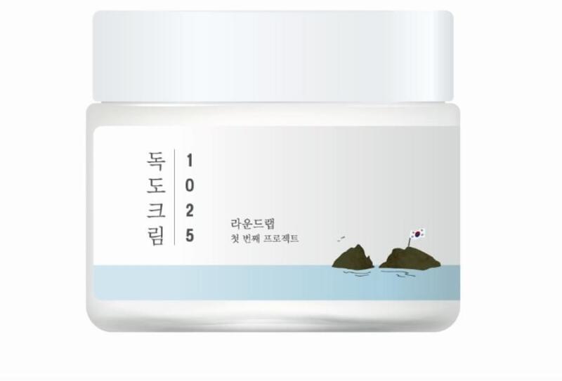 Dokdo Cream 1025 hidratáló arckrém 80 ml