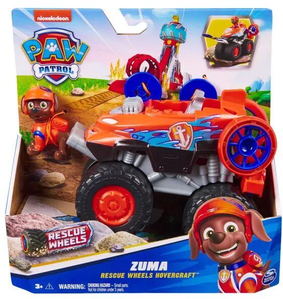Mancs őrjárat Rescue Wheels - Zuma és járműve (6069332)