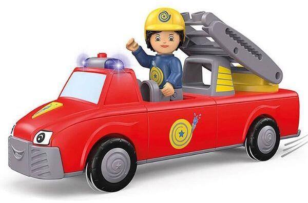 Toddys - Harry és Helpy kisautó játékszett (75673)