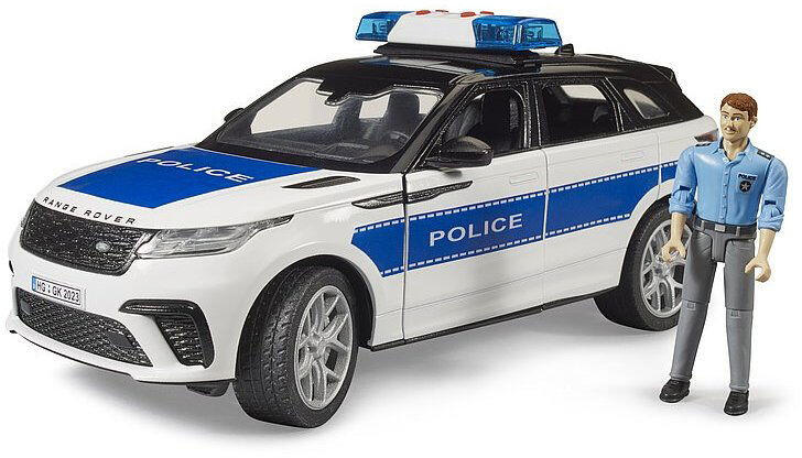Range Rover Velar rendőrautó rendőrtiszttel (02890)