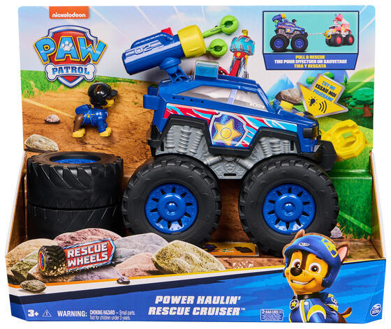 Mancs őrjárat Deluxe Rescue Wheels - Chase járműve (6070096)