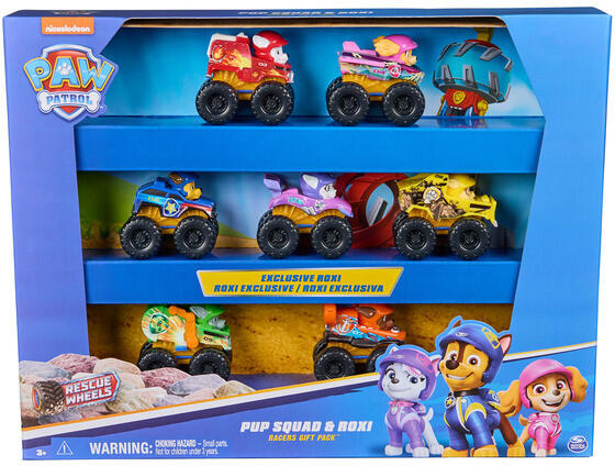 Mancs őrjárat Rescue Wheels figura és autó szett (6070169)