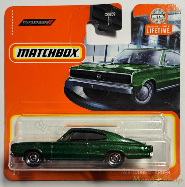 Matchbox 1966 Dodge Charger (HVN82)
