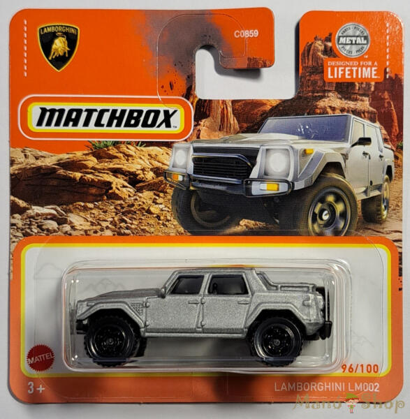 Matchbox Lamborghini LM002 (HVP22)