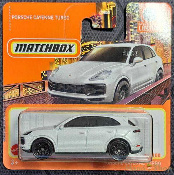 Matchbox - Porsche Cayenne Turbo (HVN96)