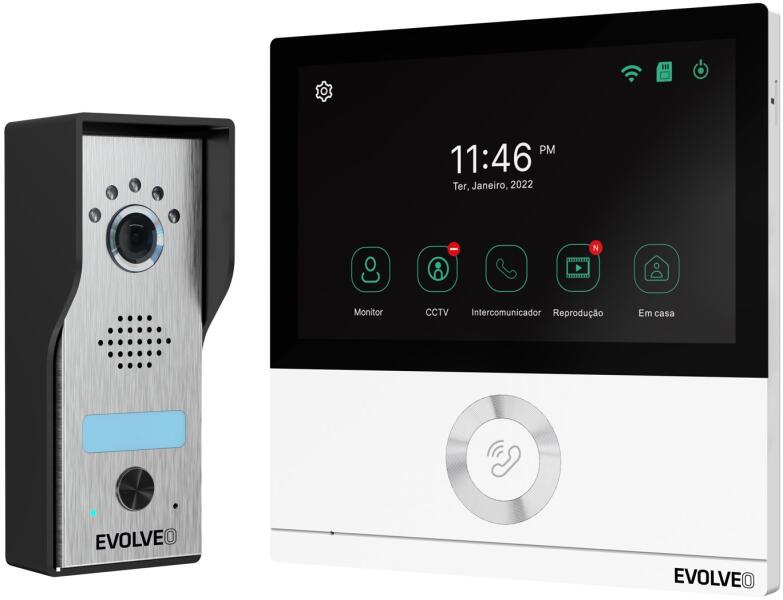 DoorPhone AHD7 (DPAHD7-W)