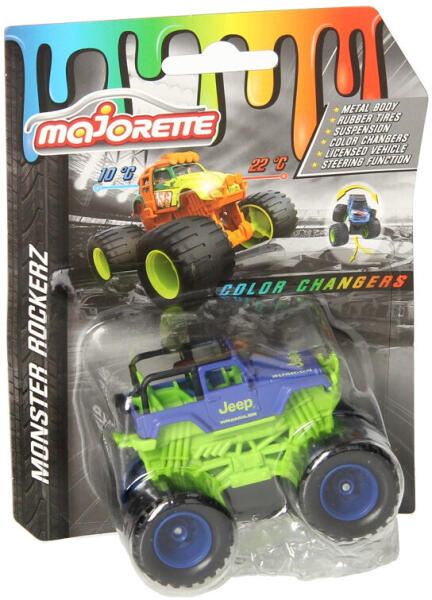 Monster Rockerz színváltós kisautó többféle (212057257)