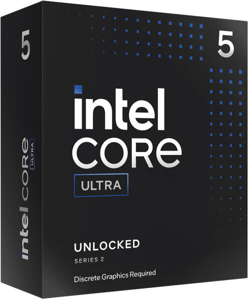 Core Ultra 5 245KF 14-Core 4.2GHz LGA1851 Box (BX80768245KF)