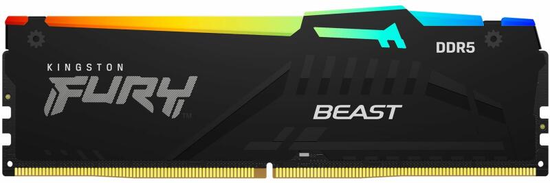 FURY Beast RGB 16GB DDR5 6400MHz KF564C32BBA-16