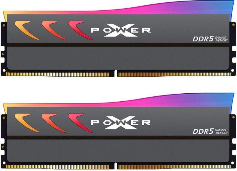 XPOWER Storm RGB Gaming 32GB (2x16GB) DDR5 6400MHz SP032GXLWU64AFDK