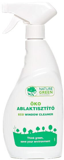 Ablaktisztító szórófejes DYMOL Nature Green Öko 500 ml (5997104701849) - papir-bolt