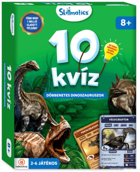 10 kvíz: Döbbenetes dinoszauruszok