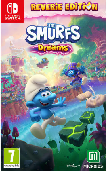 The Smurfs Dreams [Reverie Edition] (Switch)