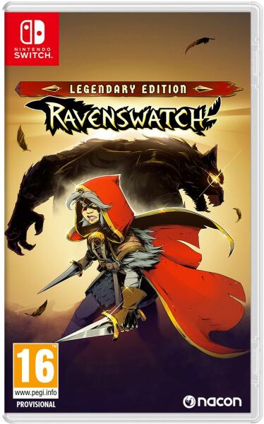 Ravenswatch [Legendary Edition] (Switch)