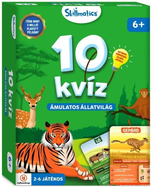 10 kvíz: Ámulatos állatvilág