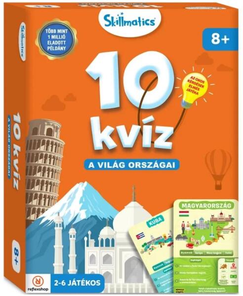 10 kvíz: A világ országai