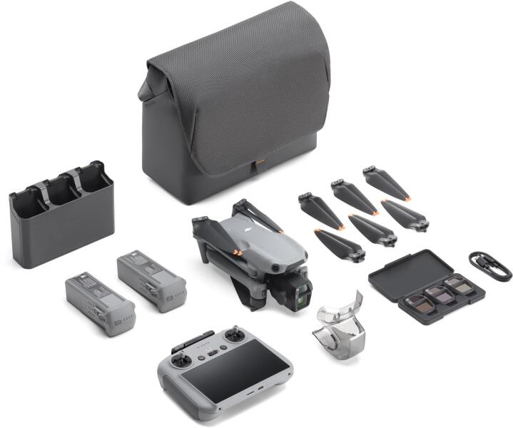 DJI Air 3S Fly More Combo RC 2 (CP.MA.00000816.01) (Drona) - Preturi