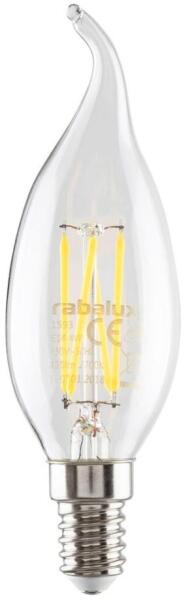 Rabalux 1593 - LED Izzó CF35 E14/4, 2W/230V 2700K RL1593 (RL1593)