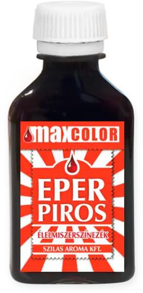 Eper piros élelmiszer színezék 30ml