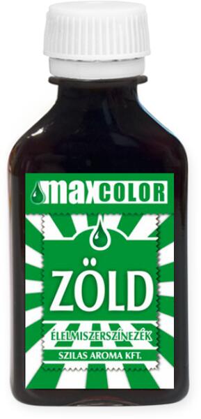 Zöld élelmiszer színezék 30ml