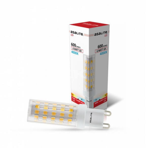 LED Izzó G9 6W 4000K (600 lumen)