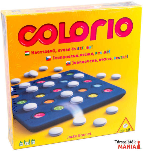 Vásárlás: Piatnik Colorio (773891) Társasjáték árak összehasonlítása,  Colorio 773891 boltok