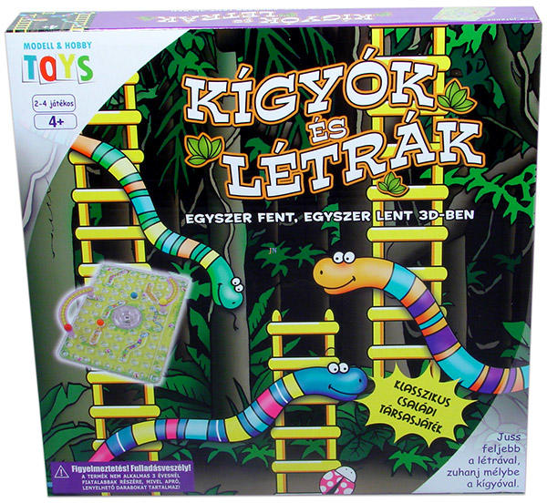 Kígyók és létrák