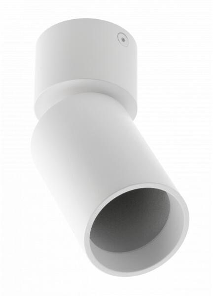 OS-FRG20W-10-MINI Mennyezeti lámpatest FARGO MINI, alumínium, 56x150mm, IP20, max 20W, kerek, fehér (OS-FRG20W-10-MINI)