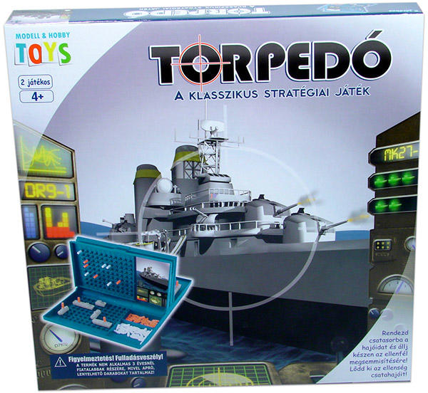 Vásárlás: Funville Torpedó (61001) Társasjáték árak összehasonlítása,  Torpedó 61001 boltok