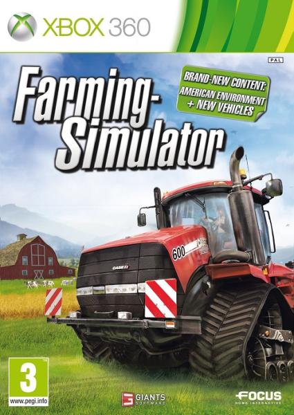 Vásárlás: Focus Home Interactive Farming Simulator (Xbox 360) Xbox 360  játék árak összehasonlítása, Farming Simulator Xbox 360 boltok