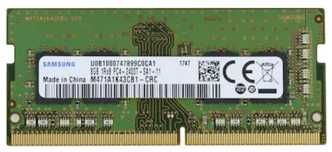 Samsung DDR4 8GB メモリ 2400MHz Samsung 8GB DDR4 2400MHz M471A1K43CB10-CRC (Memorie) - Preturi