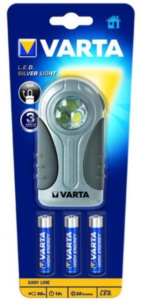 LED Silver Light 3AAA 16647