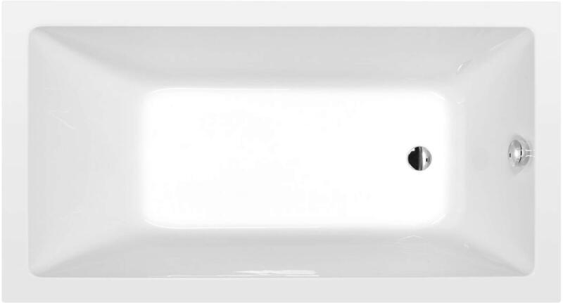 Noemi 150x80 cm matt fehér (71727.11)