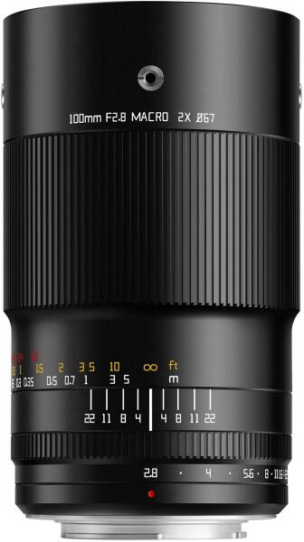Macro 100mm f/2.8 (Canon EF) (F10028-B-EF-2X)