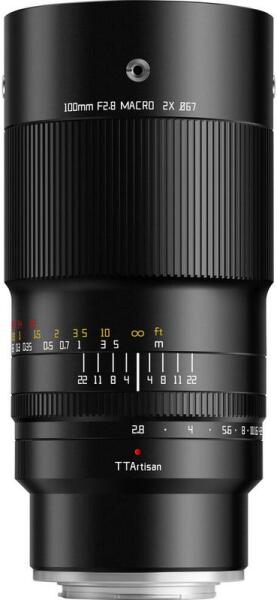 Macro 100mm F/2.8 (Fujifilm X) (TTAF10028-B-X-2)