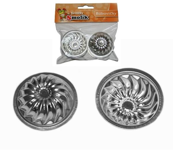 SMOLIK 620, kuglóf, 20 darab, átm: 45 mm kicsi, ón