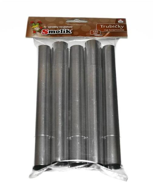 SMOLIK cső KREMROLE-hoz, 10 darab, 135 mm