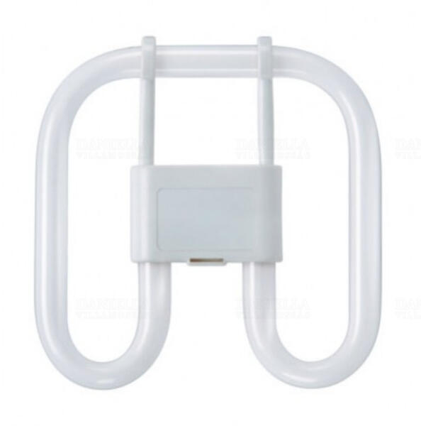 Osram 4050300816982 CFL Square BRIO lpt-hez f. cső 2D 28W 3500K Gr10q Ra80 semleges fehér - Készlet erejéig! ! ! (4050300816982)