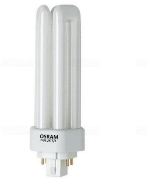 Osram 4050300342283 Dulux T/E Kompakt fénycső PL-T 4P 26W 4000K Gx24-q3 Ra80 hideg fehér - Készlet erejéig! ! ! (4050300342283)
