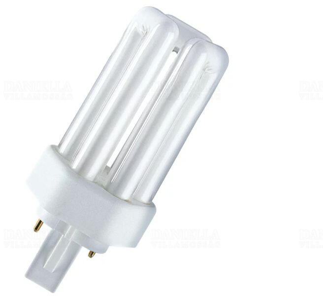 Kompakt fénycső PL-T 2P 18W 3000K Gx24-D2 Dulux T Osram 4050300333489 - Készlet erejéig! ! ! (4050300333489)