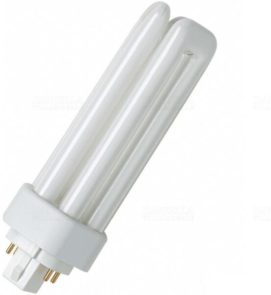 Osram 4050300017594 Dulux D/E Kompakt fénycső PL-C 4P 13W 4000K Q24-Q1 Ra80 hideg fehér - Készlet erejéig! ! ! (4050300017594)