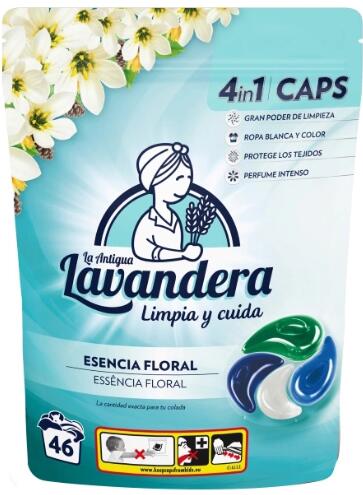 Lavandera virágillatú kapszula 46 adag mosáshoz